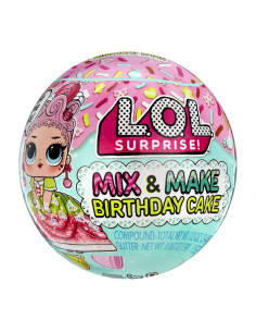 MGA593140EUC,L.o.l. Surprise! Mix&make Birthday Cake Papusa Tots