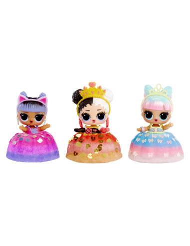 MGA593140EUC,L.o.l. Surprise! Mix&make Birthday Cake Papusa Tots