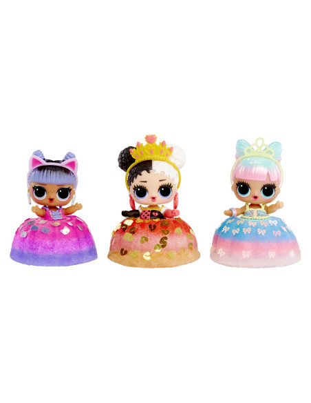 MGA593140EUC,L.o.l. Surprise! Mix&make Birthday Cake Papusa Tots