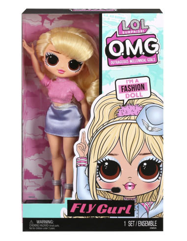 MGA987697EUC,L.o.l Surprise! O.m.g. Papusa Fly Gurl