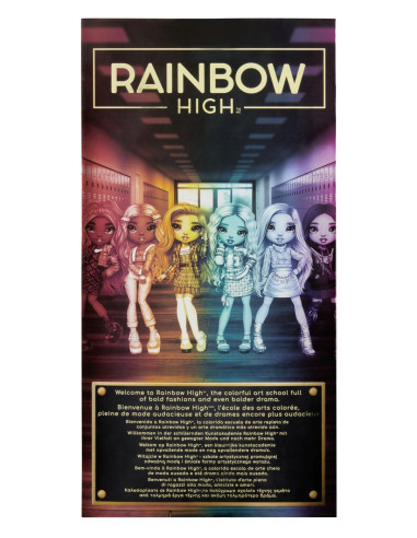 MGA987758,Rainbow High Papusa Gabriella Icely