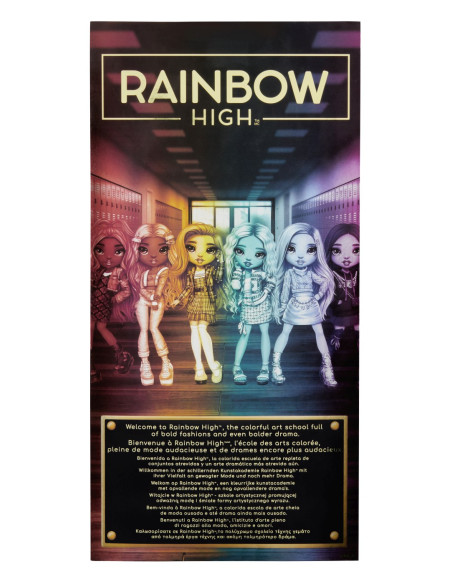 MGA987789,Rainbow High Papusa Daphne Minton
