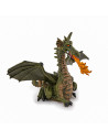 Papo39025,Papo Figurina Dragon Verde Inaripat Cu Flacara