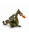 Papo39025,Papo Figurina Dragon Verde Inaripat Cu Flacara