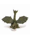 Papo39025,Papo Figurina Dragon Verde Inaripat Cu Flacara