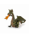 Papo39025,Papo Figurina Dragon Verde Inaripat Cu Flacara