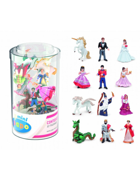 Papo33012,Papo Figurine Set Lumea Fermecata 12 Piese
