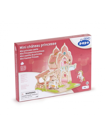 Papo33105,Papo Mini Display Castelul Printesei