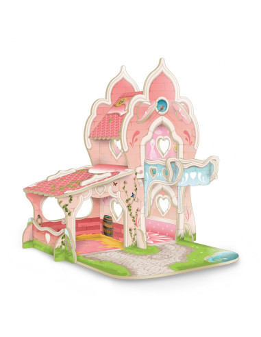 Papo33105,Papo Mini Display Castelul Printesei