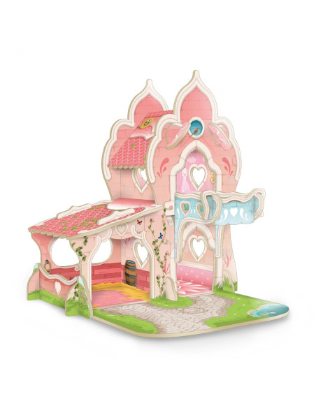Papo33105,Papo Mini Display Castelul Printesei