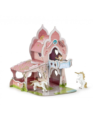 Papo33105,Papo Mini Display Castelul Printesei