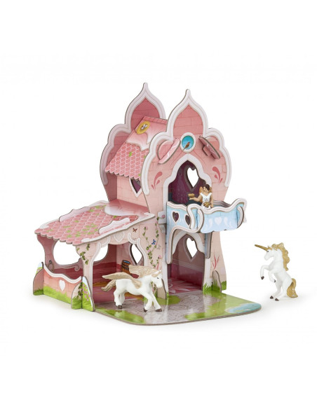 Papo33105,Papo Mini Display Castelul Printesei