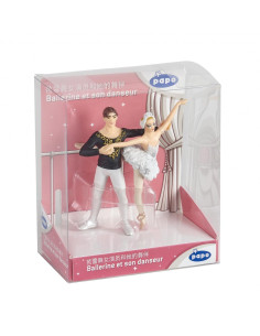 Papo39128,Papo Set Figurine Balerina Si Partenerul Ei