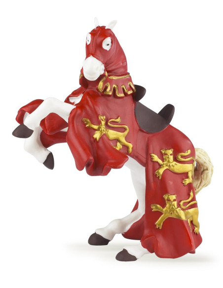 Papo39340,Papo Figurina Calul Regelui Richard