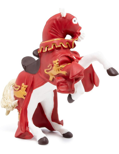 Papo39340,Papo Figurina Calul Regelui Richard