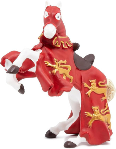 Papo39340,Papo Figurina Calul Regelui Richard