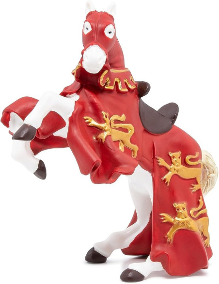 Papo39340,Papo Figurina Calul Regelui Richard