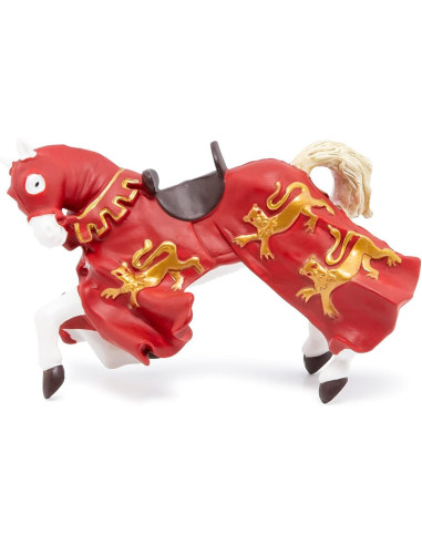 Papo39340,Papo Figurina Calul Regelui Richard