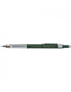 FC135500,Creion Mecanic Faber-Castell 0.5 mm Tk-Fine Vario L.5, Verde Inchis. 2