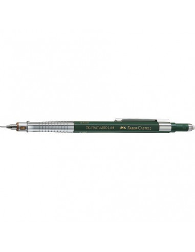 FC135500,Creion Mecanic Faber-Castell 0.5 mm Tk-Fine Vario L.5, Verde Inchis.