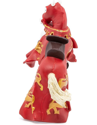 Papo39340,Papo Figurina Calul Regelui Richard