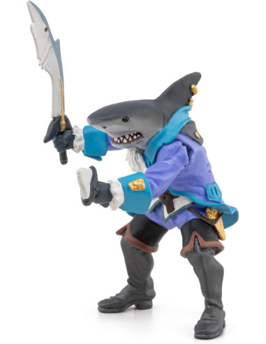 Papo39480,Papo Figurina Mutant Rechin Cu Jacheta Albastra