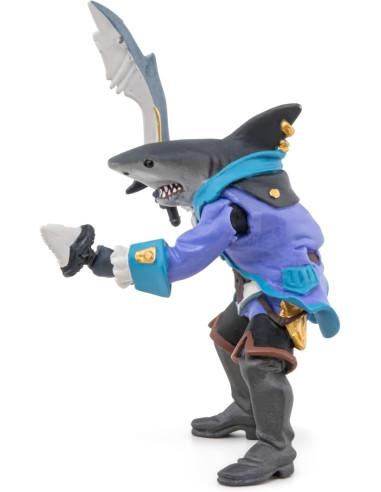 Papo39480,Papo Figurina Mutant Rechin Cu Jacheta Albastra