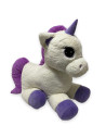 Stip171,Unicorn De Plus 80cm Alb