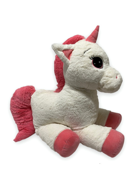 Stip172,Unicorn De Plus 80cm Roz