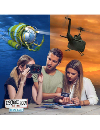 VV-606101666028,Jocul Escape Room Realitate Virtuala