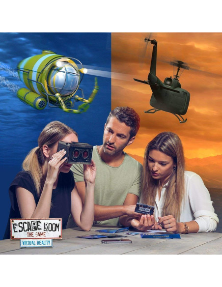 VV-606101666028,Jocul Escape Room Realitate Virtuala