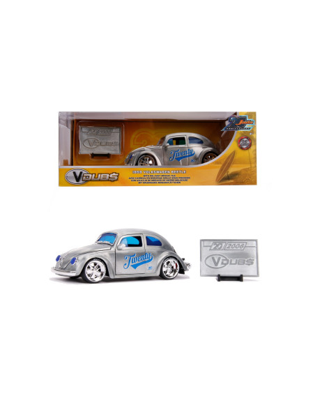 VV-253745008,Masina Metalica Vw Beetle 1959 Scara 1 La 24