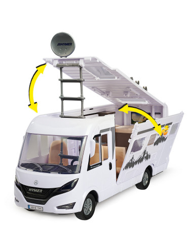 VV-203837021,Dickie Autocaravana Scara 1:24