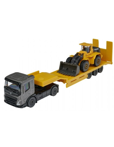 VV-212057288_TRAILER,Majorette Transportor Volvo Trailer Din Metal