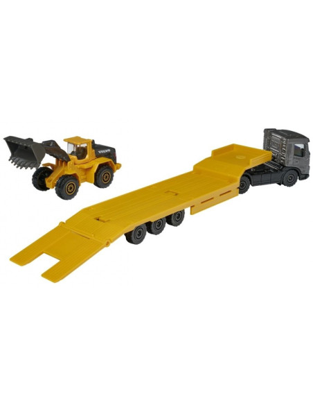 VV-212057288_TRAILER,Majorette Transportor Volvo Trailer Din Metal