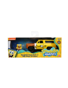 VV-253253017,Jada Set Masinuta Metalica Chevy K5 Blazer Si Figurina Sponge Bob