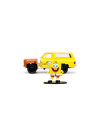 VV-253253017,Jada Set Masinuta Metalica Chevy K5 Blazer Si Figurina Sponge Bob