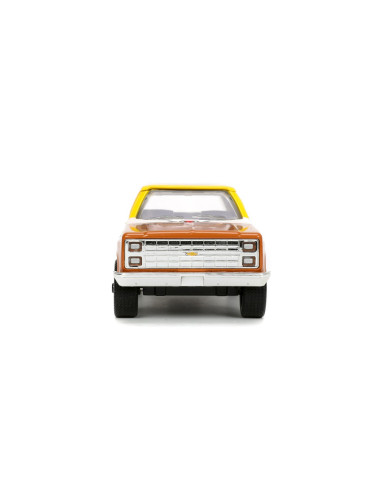 VV-253253017,Jada Set Masinuta Metalica Chevy K5 Blazer Si Figurina Sponge Bob