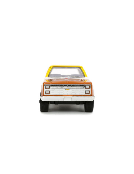 VV-253253017,Jada Set Masinuta Metalica Chevy K5 Blazer Si Figurina Sponge Bob