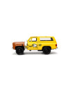 VV-253253017,Jada Set Masinuta Metalica Chevy K5 Blazer Si Figurina Sponge Bob