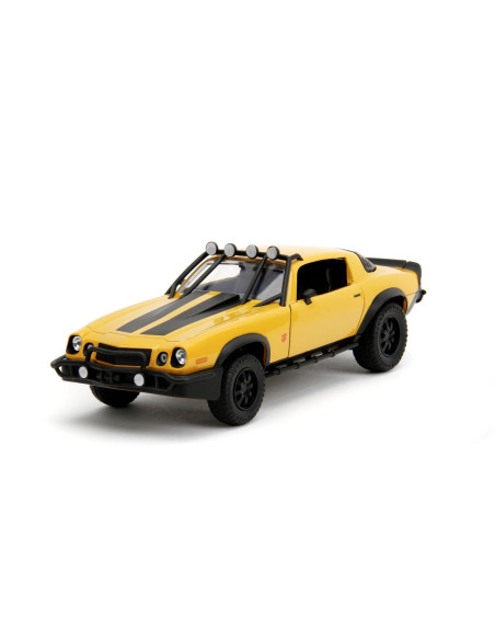 VV-253115010,Jada Transformers Masinuta Metalica Bumblebee Chevrolet Camaro 1:24
