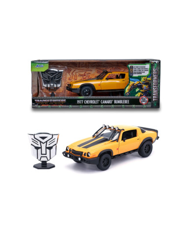 VV-253115010,Jada Transformers Masinuta Metalica Bumblebee Chevrolet Camaro 1:24