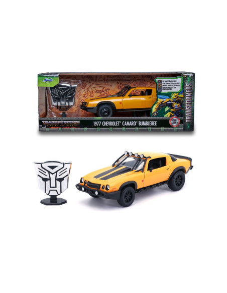 VV-253115010,Jada Transformers Masinuta Metalica Bumblebee Chevrolet Camaro 1:24
