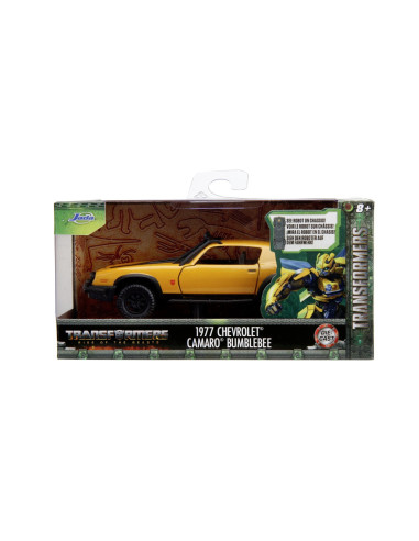 VV-253112008,Jada Transformers Masinuta Metalica Bumblebee Chevrolet Camaro 1:32