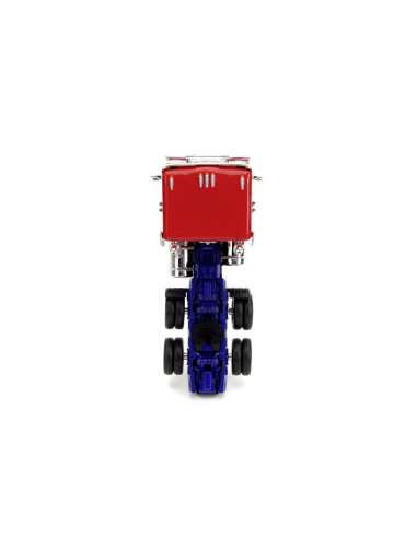 VV-253112009,Jada Transformers Camion Metalic Optimus Prime 1:32