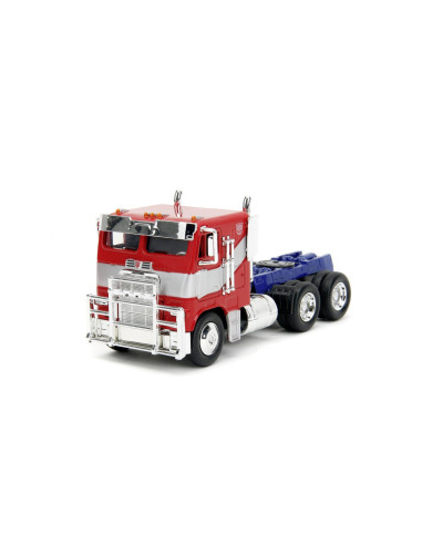 VV-253112009,Jada Transformers Camion Metalic Optimus Prime 1:32