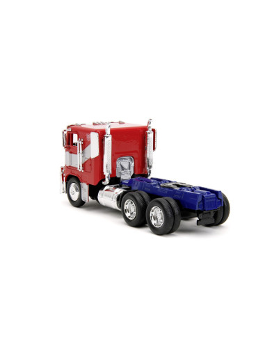 VV-253112009,Jada Transformers Camion Metalic Optimus Prime 1:32