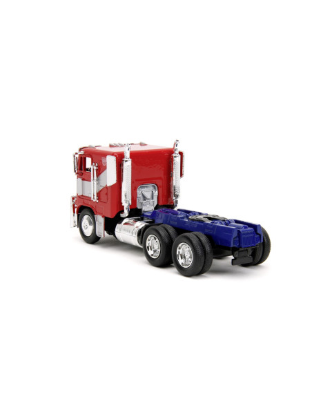 VV-253112009,Jada Transformers Camion Metalic Optimus Prime 1:32