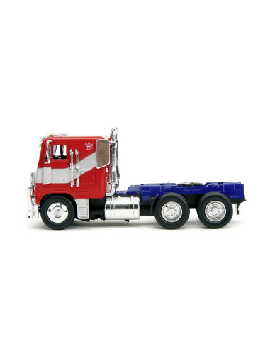 VV-253112009,Jada Transformers Camion Metalic Optimus Prime 1:32