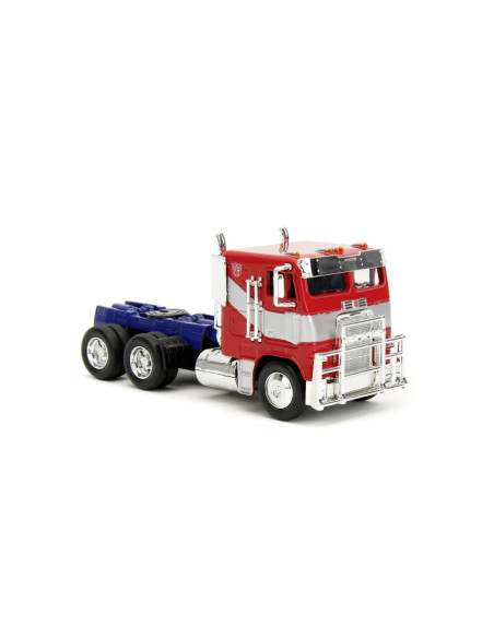 VV-253112009,Jada Transformers Camion Metalic Optimus Prime 1:32